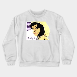 REMEMBER THE MUSIC: Lisa "Left Eye" Lopes Crewneck Sweatshirt